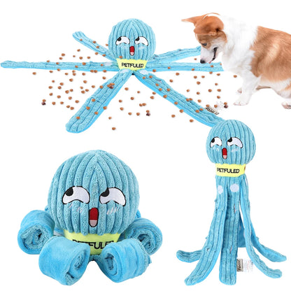 Interactive Octopus Snuffle Toy
