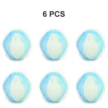 6pcs Pet Hair Remover for Laundry