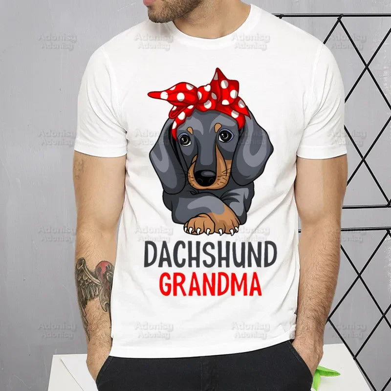 Áo thun họa tiết DachStyle