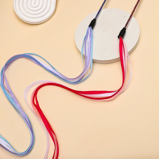 Long Ribbon Interactive Cat Toy