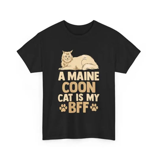 A Maine Coon Is My BFF T Shirt