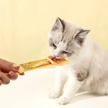 Cat Feeder Squeeze Spoon