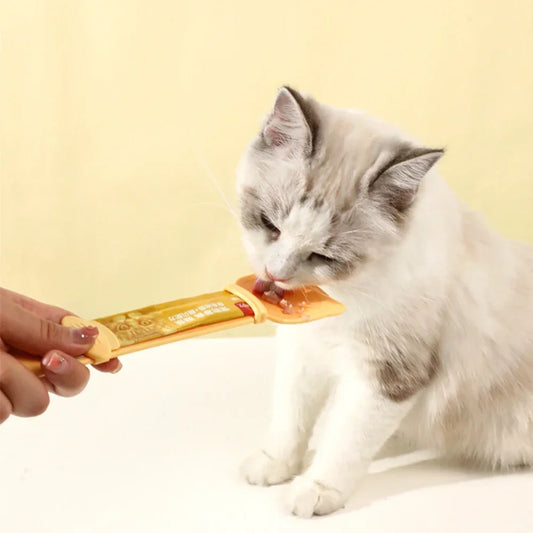Cat Feeder Squeeze Spoon