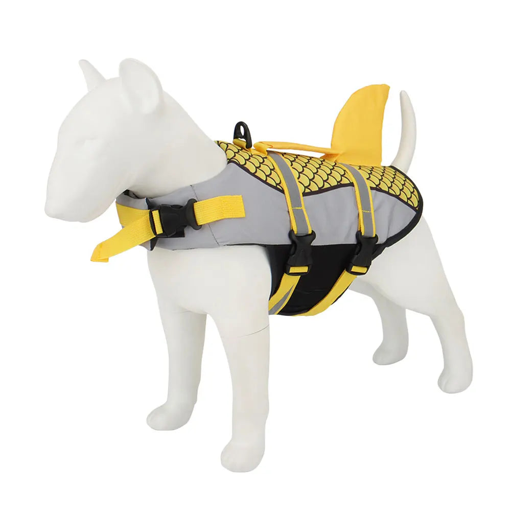 Dog Shark Life Jacket
