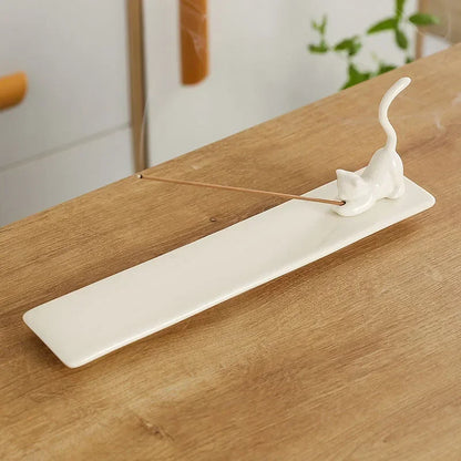 Home Decor Incense Cute Cat