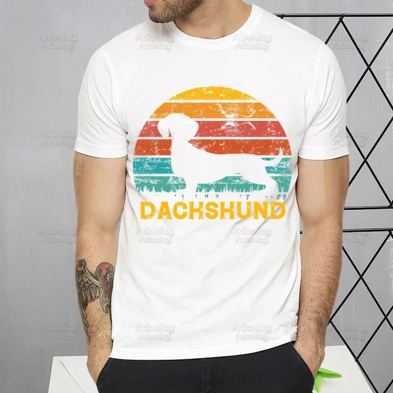 Áo thun họa tiết DachStyle
