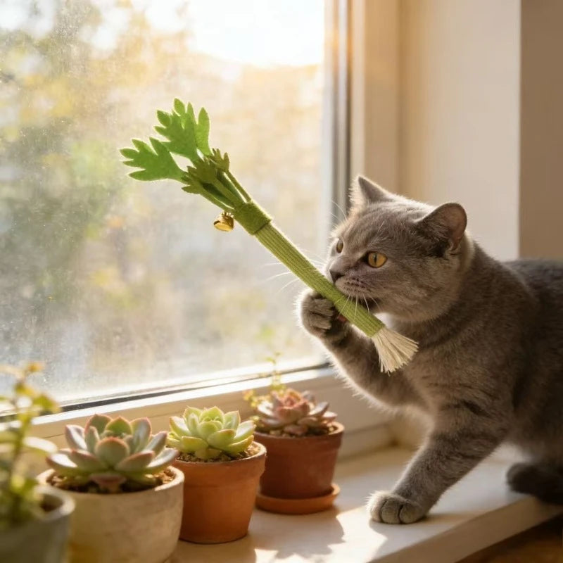 Cat Chew Toys with Catnip