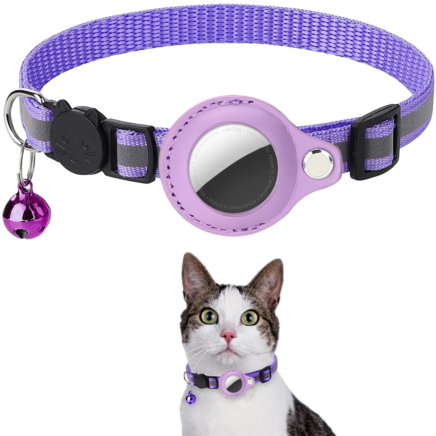 Urban Explorer AirTag Cat Collar