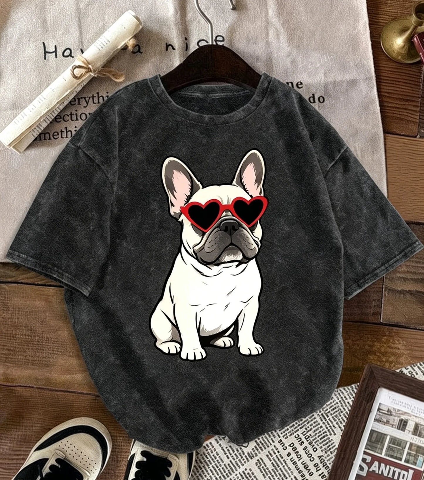 Cool Dogs with Sunglasses T-Shirt