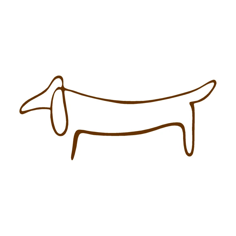 Dachshund Dog Vinyl Decal
