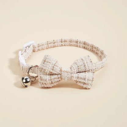 Cat Collars Bell with Cute Bow