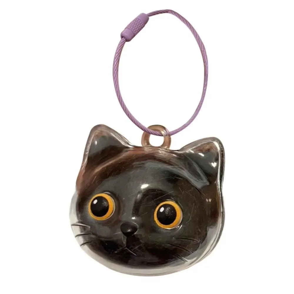 Porte-clés acrylique chat