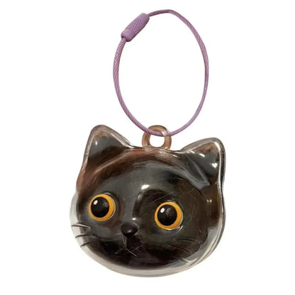 Porte-clés acrylique chat