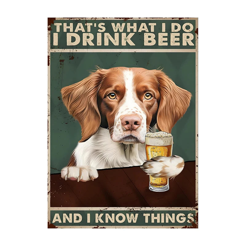 C'est ce que je fais, je bois de la bière Poster