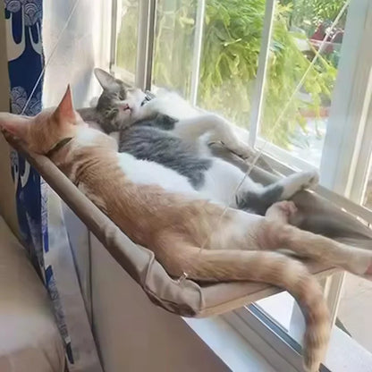 Winter Cat Window Bed