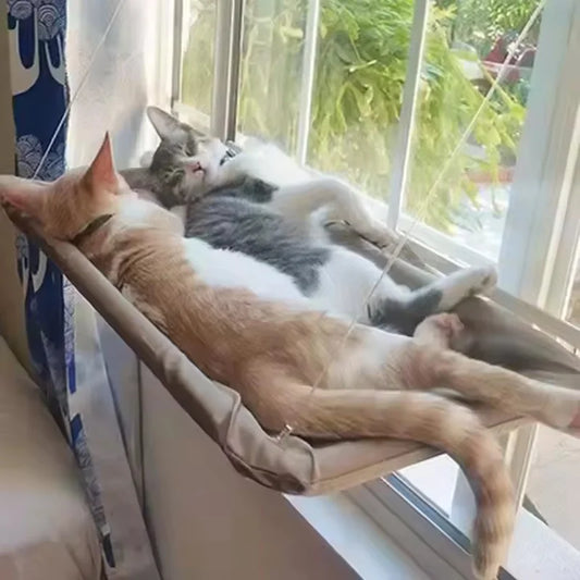 Winter Cat Window Bed
