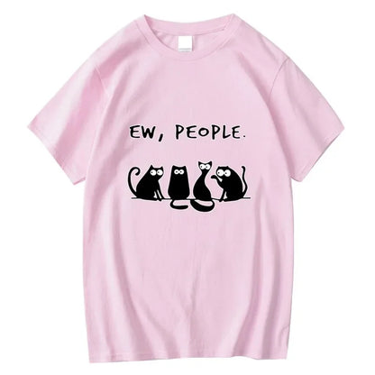 Ew People Funny Cat Shirt