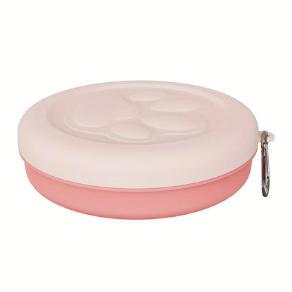 Pet Travel Bowl Snack Outdoor
