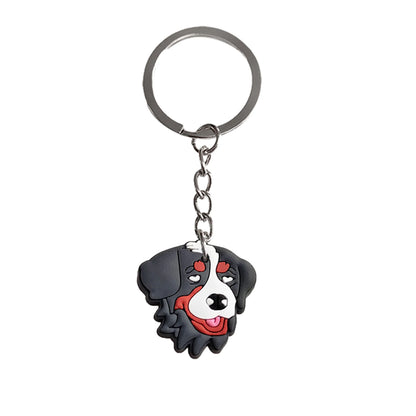 Porte-clés chien de dessin animé