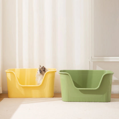 Cat Litter Box Durable Toilet