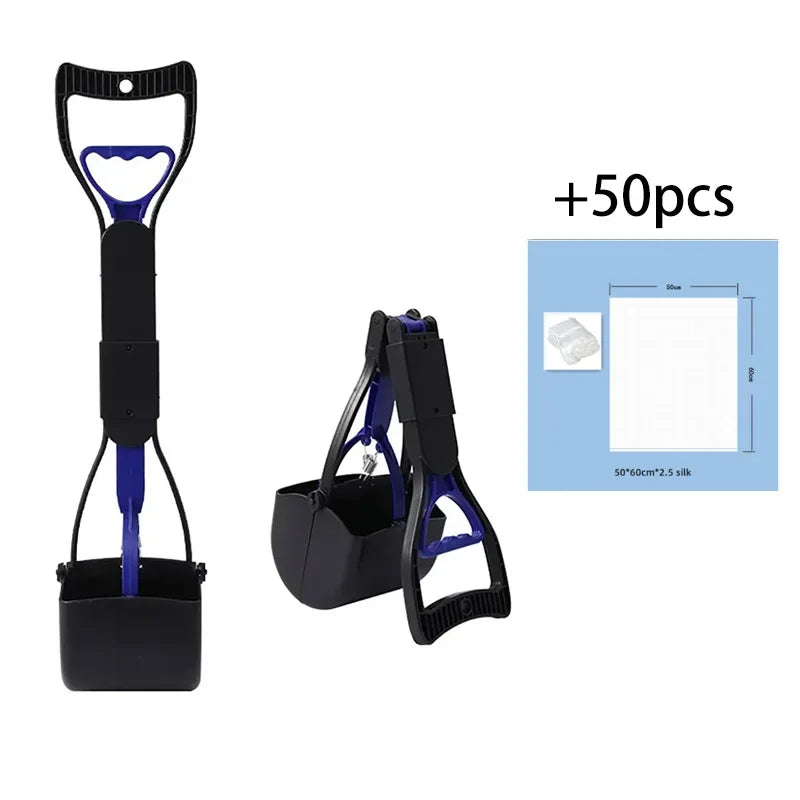 Long Handle Dog Pooper Scooper