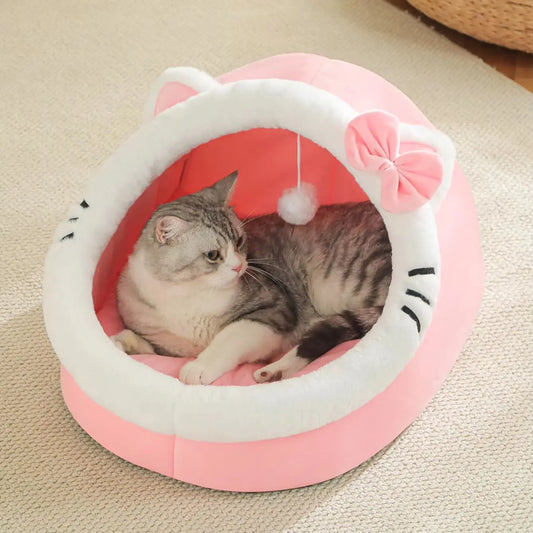 Bed Cat House Warm Tent