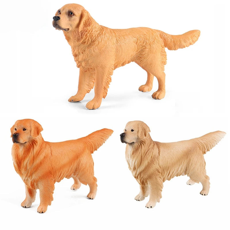 Lifelike Realistic Dog Figurines