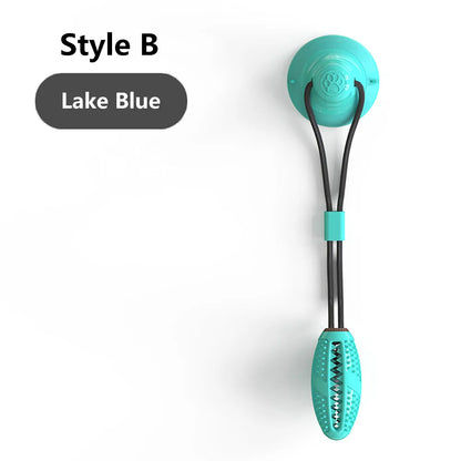 Dogs Food Toys Silicon Suction
