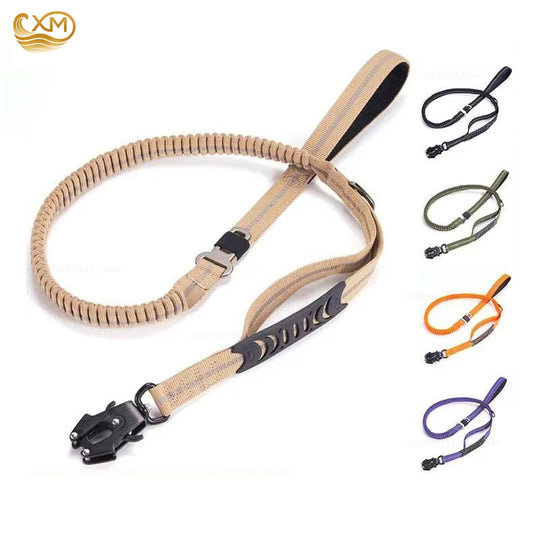Shock Absorbing Bungee Dog Leash
