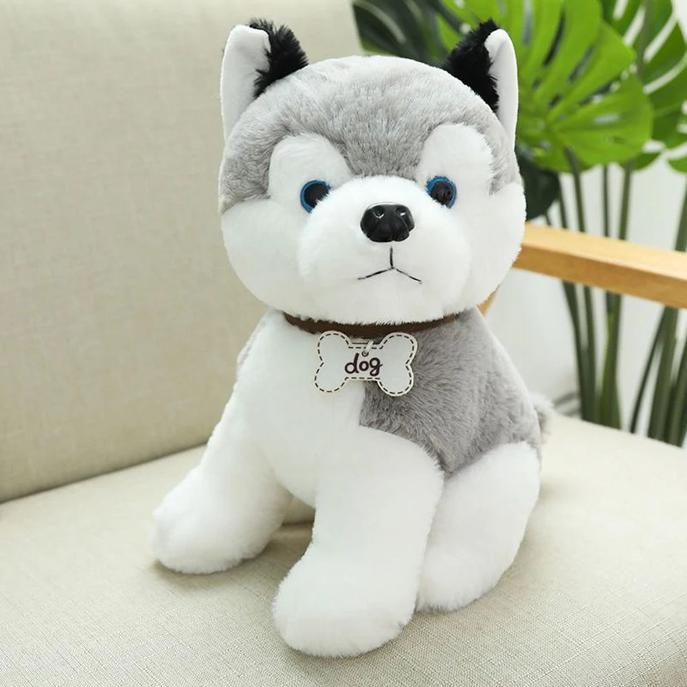 Premium Curly Brown Poodle Plush Toy