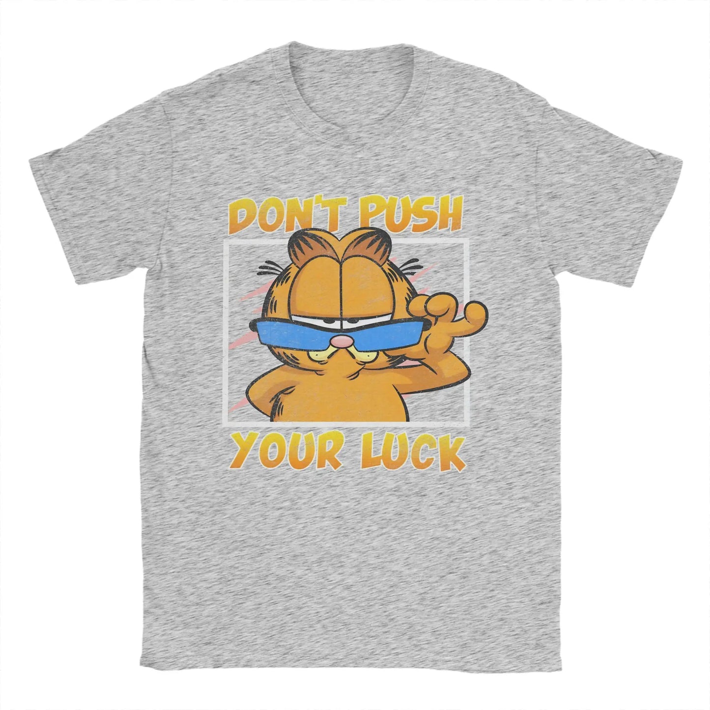 Não abuse da sorte Garfield Camiseta