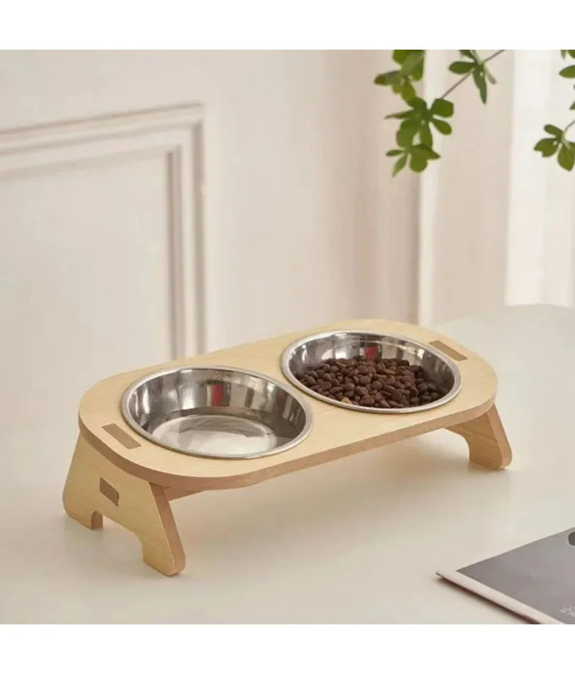 Double Pet Feeder