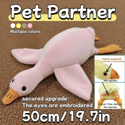 Dreamy Goose Plush Companion
