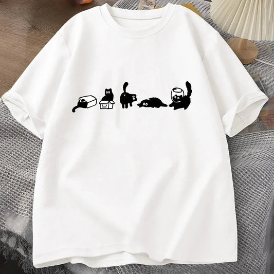 Five Mood Cats Shirt