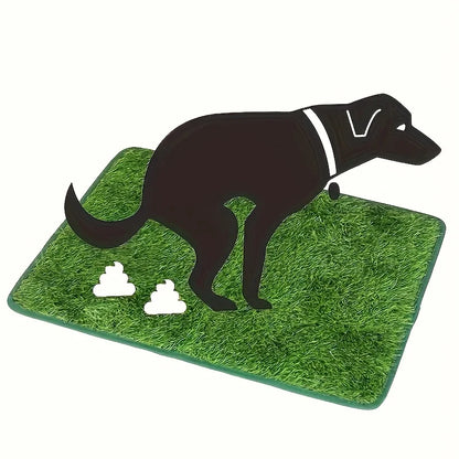 Realistic Artificial Grass Pet Pad