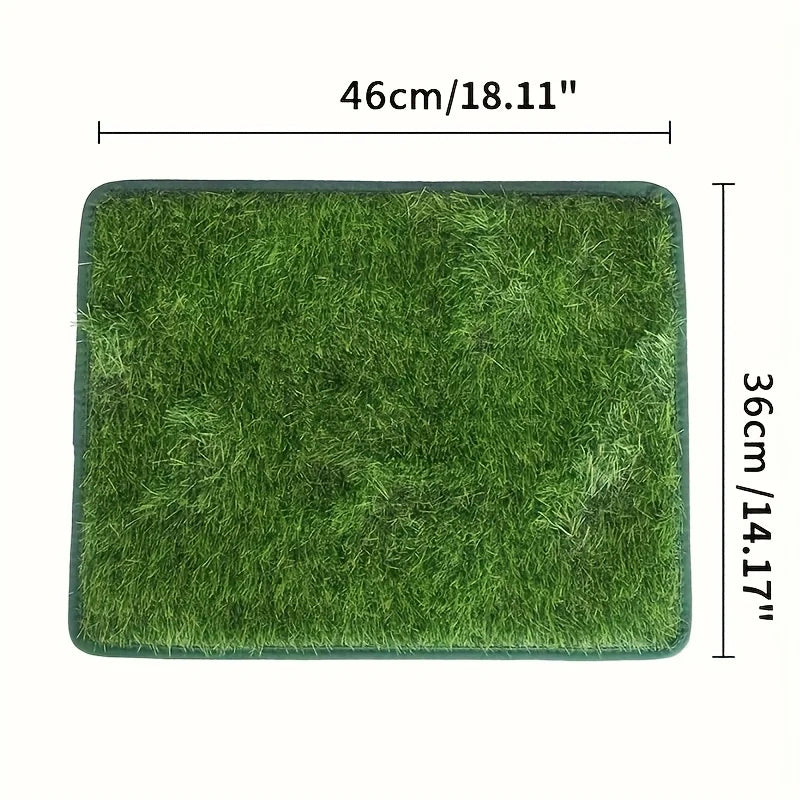 Realistic Artificial Grass Pet Pad