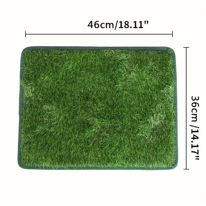 Realistic Artificial Grass Pet Pad