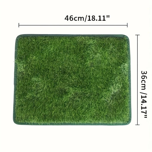 Realistic Artificial Grass Pet Pad