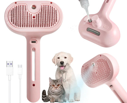 Pet Spray Hair Comb