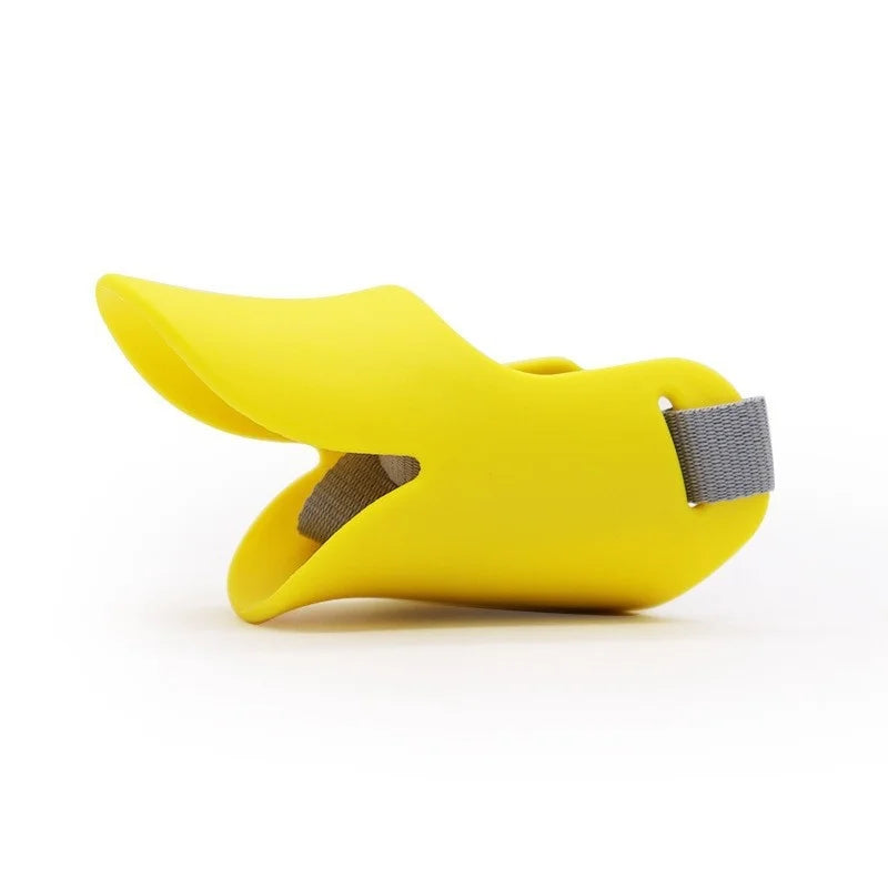 Adjustable Silicone Duck Dog Muzzle