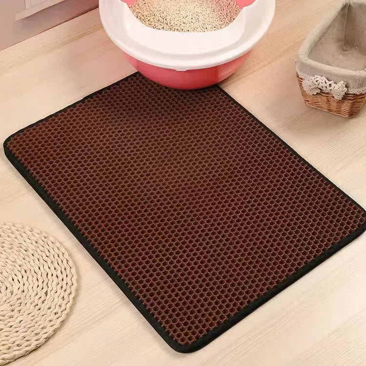 Cat Litter Mat – Double Layer