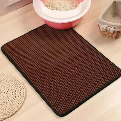 Cat Litter Mat – Double Layer