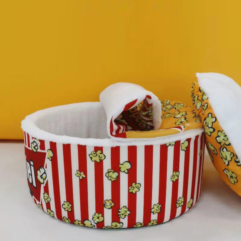 Pet Bed Popcorn Bucket Design