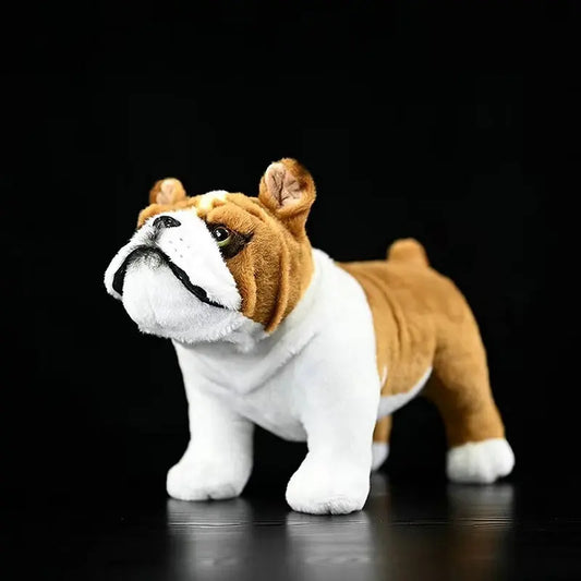 Plush English Bulldog Stuffed Animal