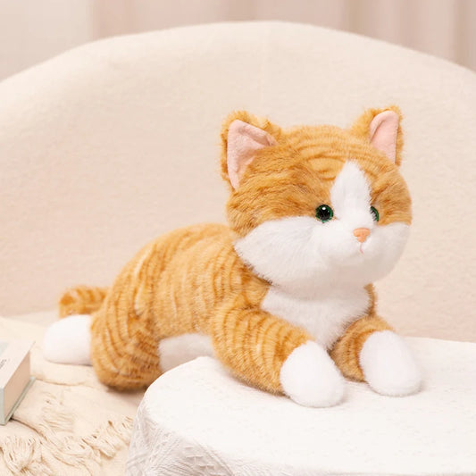 猫のぬいぐるみ噛むおもちゃ