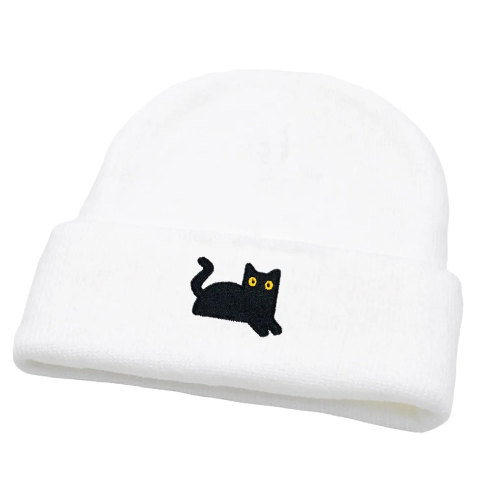 Cappello pullover lavorato a maglia Cat