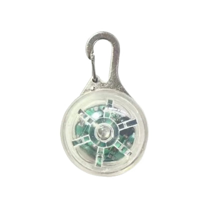 LED Glow Dog Collar Pendant Light