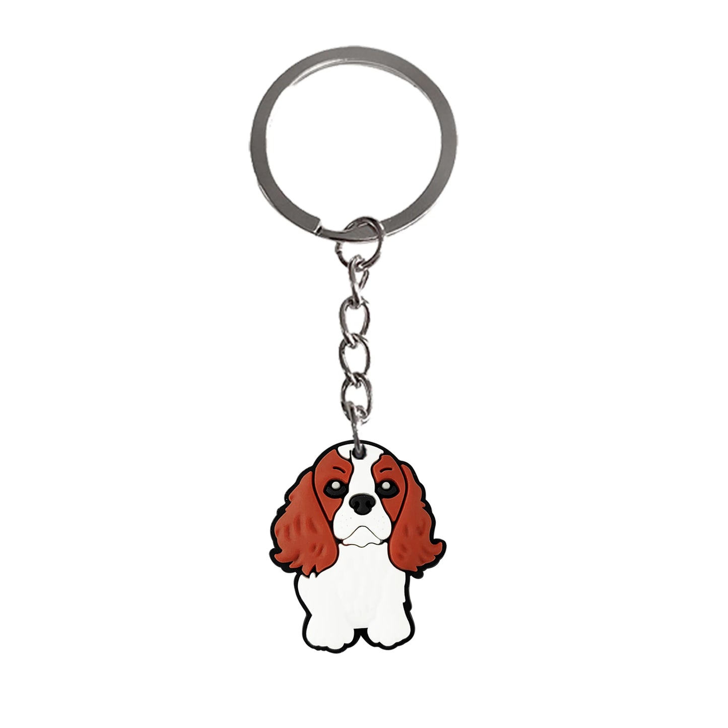 Porte-clés chien de dessin animé