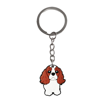 Porte-clés chien de dessin animé
