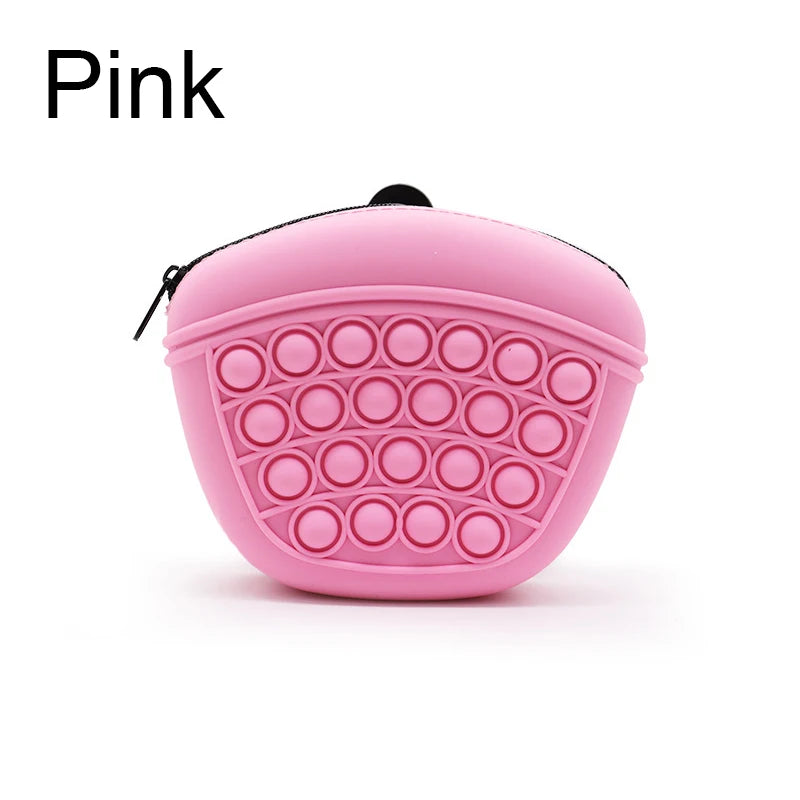 Pet Training Silicone Feeding Bag